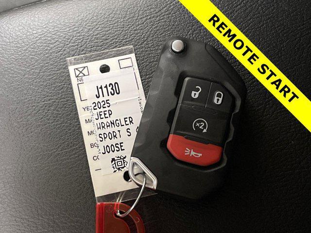 new 2025 Jeep Wrangler car, priced at $50,909