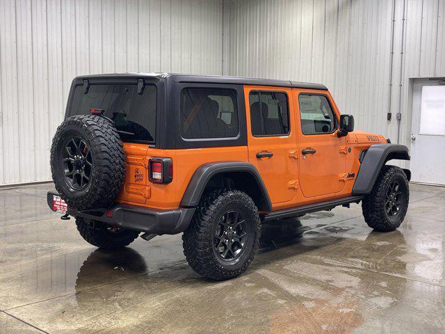 new 2025 Jeep Wrangler car, priced at $50,909