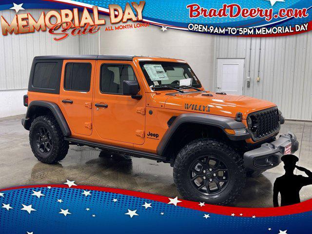 new 2025 Jeep Wrangler car, priced at $50,909