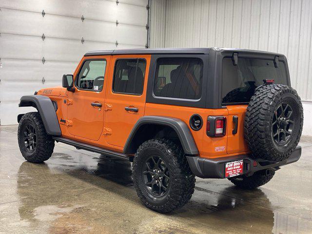 new 2025 Jeep Wrangler car, priced at $50,909