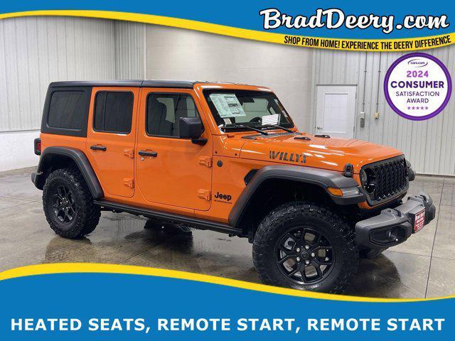 new 2025 Jeep Wrangler car, priced at $50,909