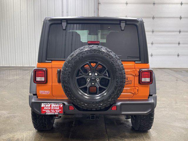 new 2025 Jeep Wrangler car, priced at $50,909