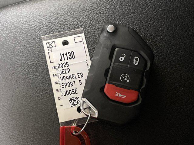 new 2025 Jeep Wrangler car, priced at $50,909