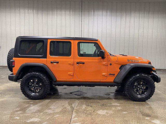 new 2025 Jeep Wrangler car, priced at $50,909