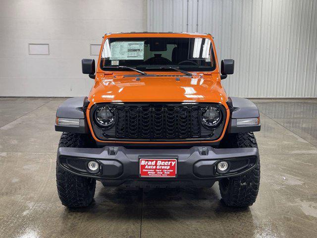 new 2025 Jeep Wrangler car, priced at $50,909