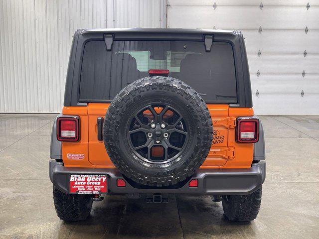 new 2025 Jeep Wrangler car, priced at $50,909