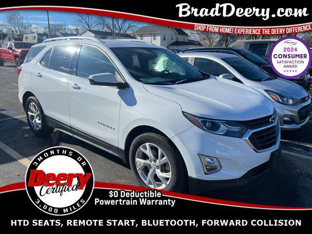 used 2020 Chevrolet Equinox car, priced at $17,982