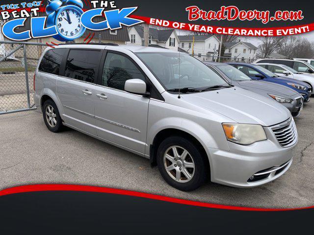 used 2011 Chrysler Town & Country car, priced at $5,115