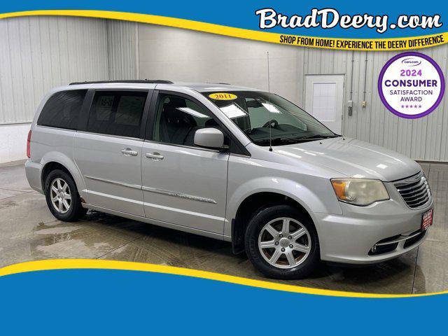 used 2011 Chrysler Town & Country car, priced at $5,115