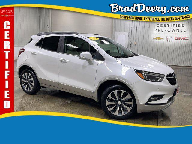 used 2020 Buick Encore car, priced at $18,724