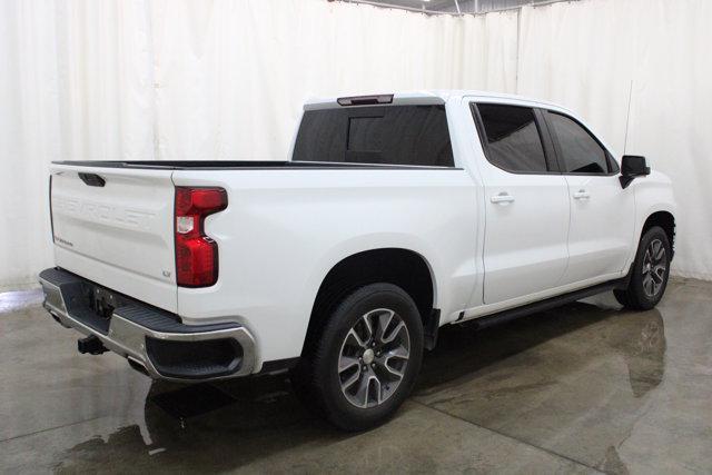 used 2021 Chevrolet Silverado 1500 car, priced at $32,040