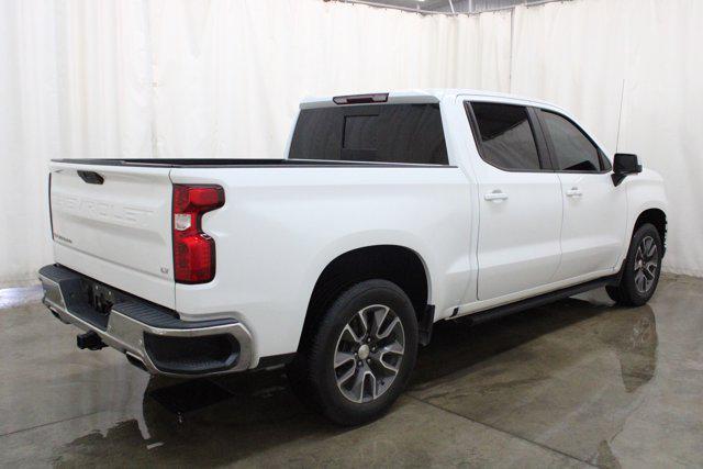 used 2021 Chevrolet Silverado 1500 car, priced at $30,984
