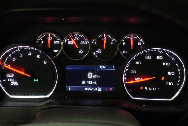 used 2021 Chevrolet Silverado 1500 car, priced at $30,984