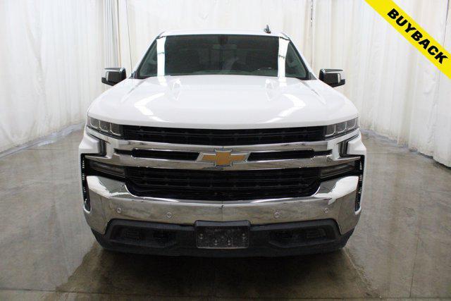 used 2021 Chevrolet Silverado 1500 car, priced at $32,040