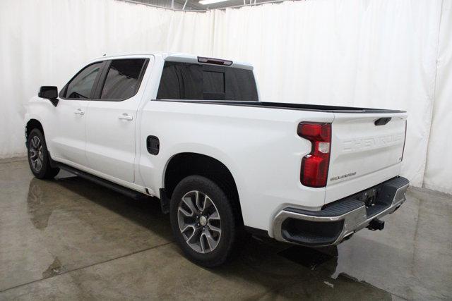 used 2021 Chevrolet Silverado 1500 car, priced at $32,040