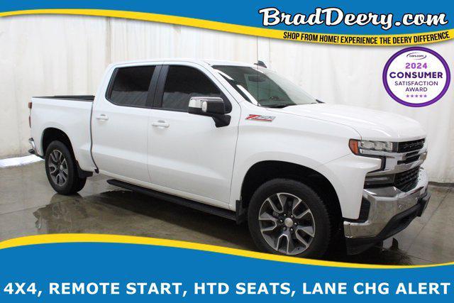 used 2021 Chevrolet Silverado 1500 car, priced at $32,040