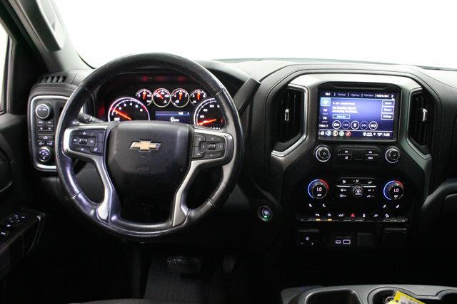 used 2021 Chevrolet Silverado 1500 car, priced at $32,040