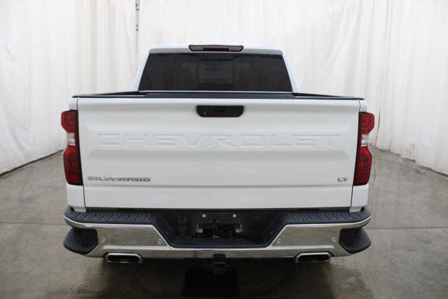 used 2021 Chevrolet Silverado 1500 car, priced at $32,040