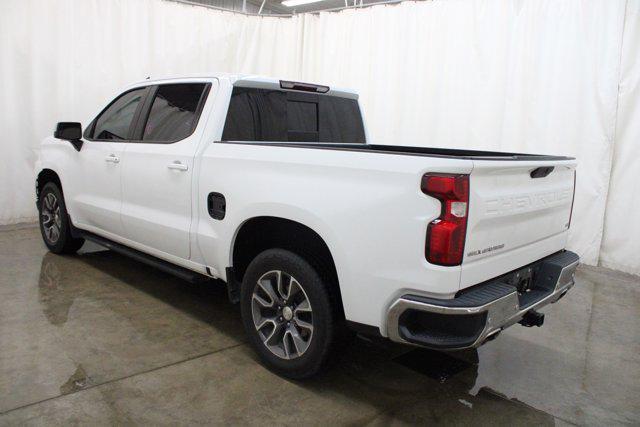 used 2021 Chevrolet Silverado 1500 car, priced at $30,984