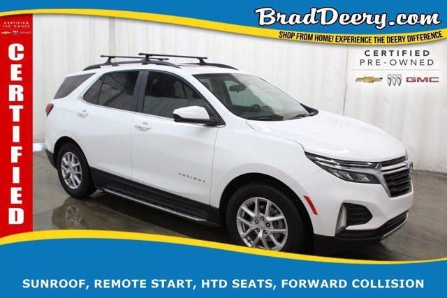 used 2024 Chevrolet Equinox car, priced at $24,897