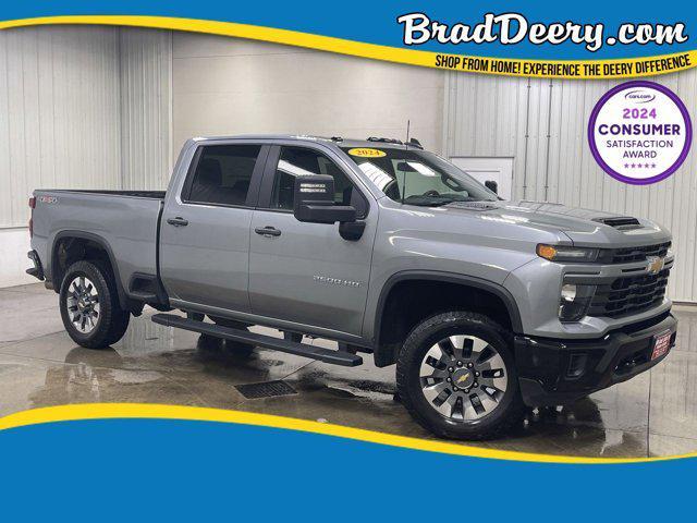 used 2024 Chevrolet Silverado 2500 car, priced at $57,017