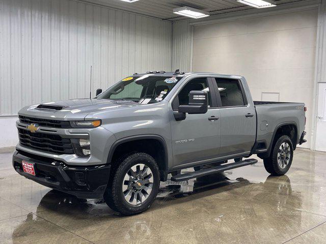 used 2024 Chevrolet Silverado 2500 car, priced at $57,017