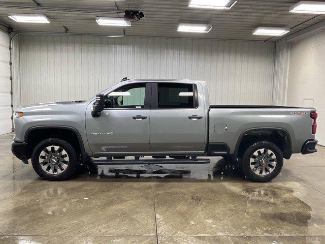 used 2024 Chevrolet Silverado 2500 car, priced at $57,017