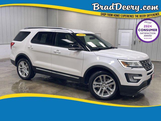 used 2016 Ford Explorer car, priced at $14,601