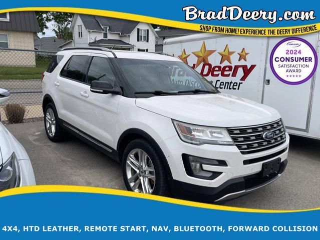 used 2016 Ford Explorer car, priced at $14,834
