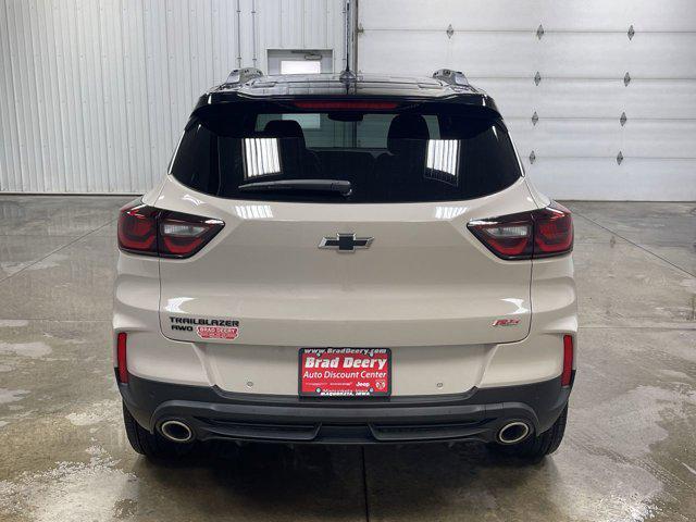 new 2026 Chevrolet TrailBlazer car, priced at $31,055