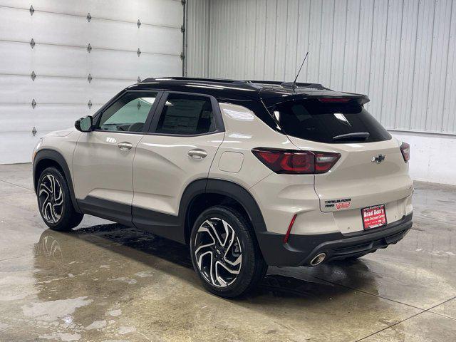 new 2026 Chevrolet TrailBlazer car, priced at $31,055