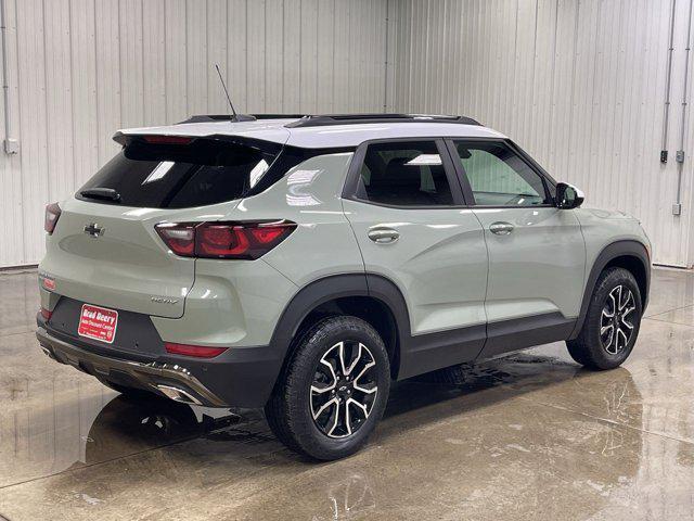 new 2025 Chevrolet TrailBlazer car, priced at $31,150