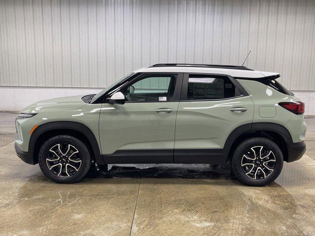 new 2025 Chevrolet TrailBlazer car, priced at $31,150