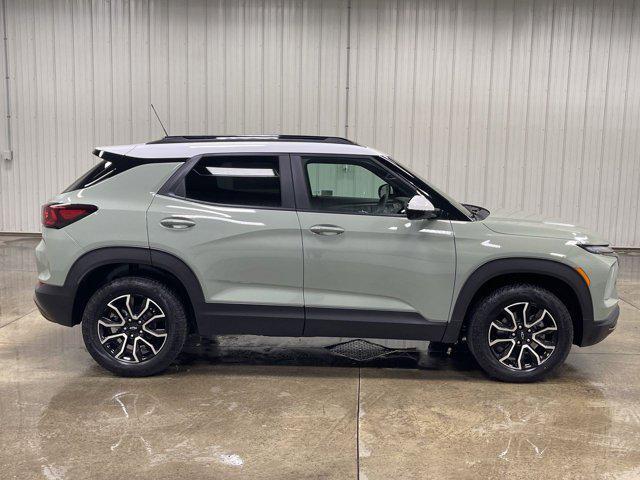 new 2025 Chevrolet TrailBlazer car, priced at $31,150