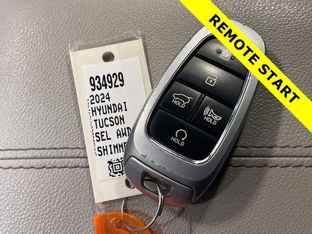 used 2024 Hyundai Tucson car, priced at $21,479