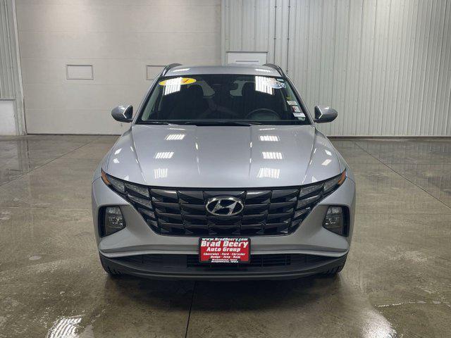 used 2024 Hyundai Tucson car, priced at $21,479