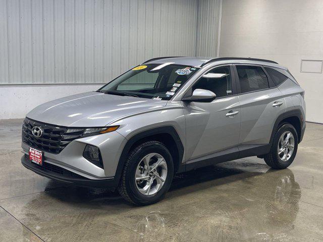 used 2024 Hyundai Tucson car, priced at $21,479