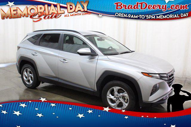 used 2024 Hyundai Tucson car, priced at $23,587