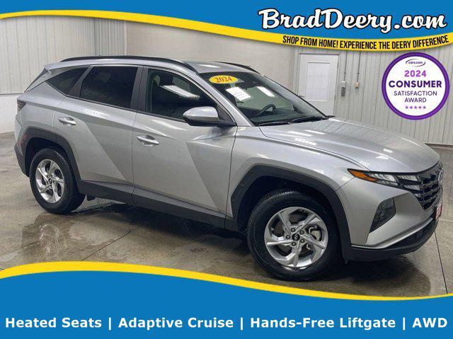used 2024 Hyundai Tucson car, priced at $21,479