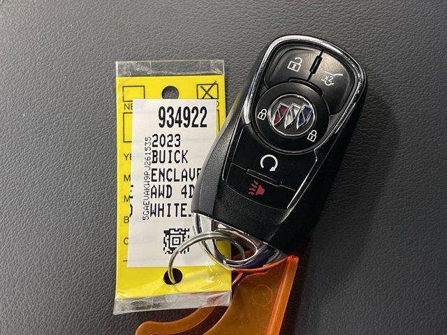 used 2023 Buick Enclave car, priced at $40,866