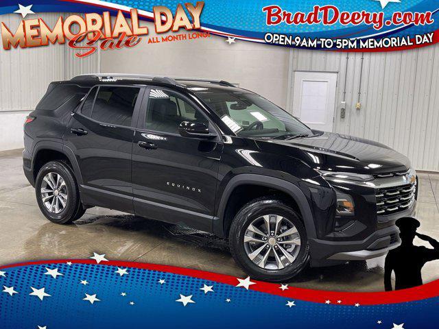 new 2025 Chevrolet Equinox car, priced at $31,943