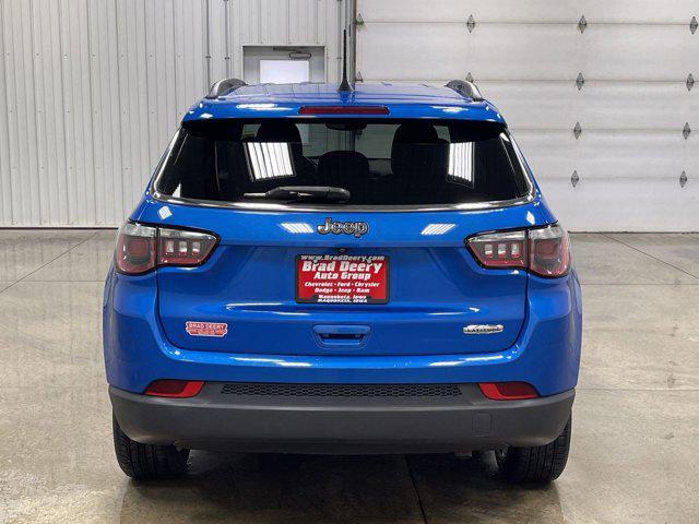 used 2020 Jeep Compass car, priced at $15,872