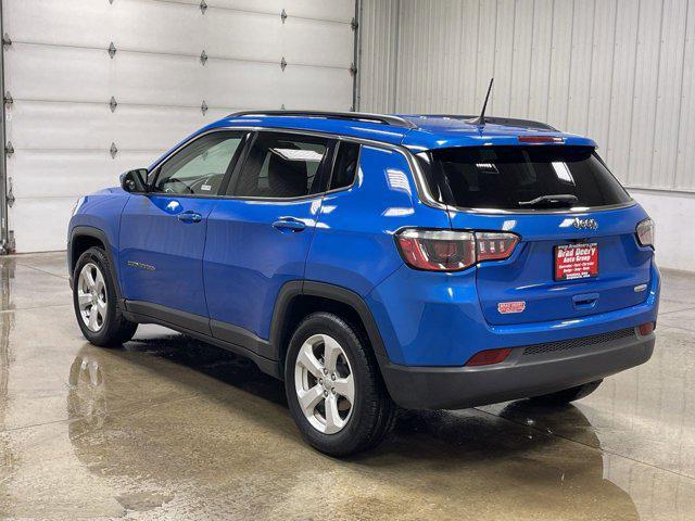 used 2020 Jeep Compass car, priced at $15,872