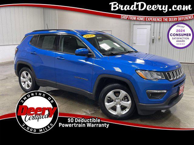 used 2020 Jeep Compass car, priced at $16,885