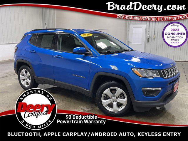 used 2020 Jeep Compass car, priced at $15,872