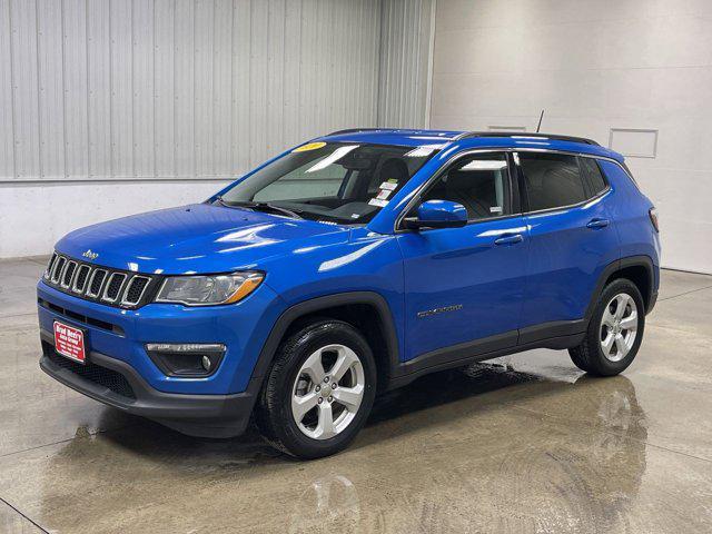 used 2020 Jeep Compass car, priced at $15,872