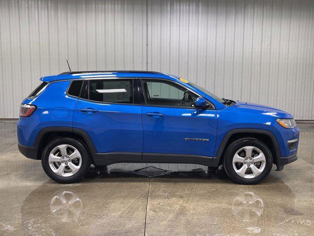 used 2020 Jeep Compass car, priced at $15,872