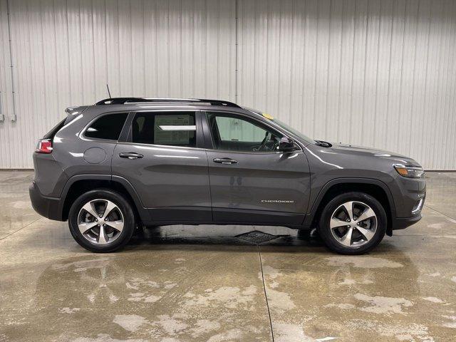 used 2022 Jeep Cherokee car, priced at $30,712