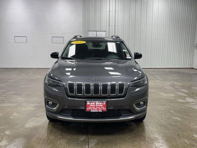used 2022 Jeep Cherokee car, priced at $30,712