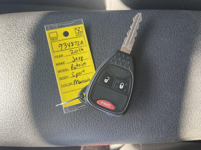used 2016 Jeep Patriot car, priced at $6,869